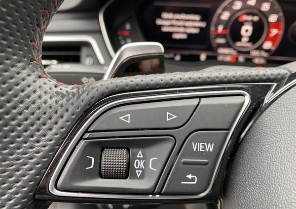 Audi RS5 cena 227999 przebieg: 96800, rok produkcji 2018 z Choszczno małe 781